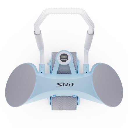 Тренажёр для пресса AB Roller SND голубой с ковриком 34 х 17 x 0.6 cм Тренажёр для пресса AB Roller SND голубой с ковриком 34 х 17 x 0.6 cм