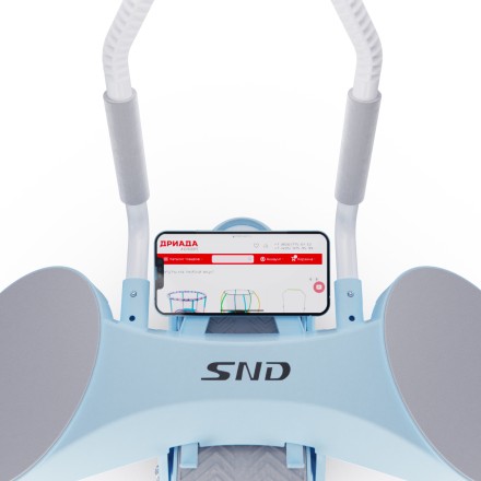 Тренажёр для пресса AB Roller SND голубой с ковриком 34 х 17 x 0.6 cм Тренажёр для пресса AB Roller SND голубой с ковриком 34 х 17 x 0.6 cм