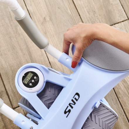 Тренажёр для пресса AB Roller SND голубой с ковриком 34 х 17 x 0.6 cм Тренажёр для пресса AB Roller SND голубой с ковриком 34 х 17 x 0.6 cм