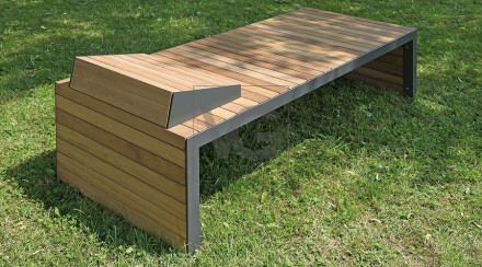 Лежак Бали 12.030.0