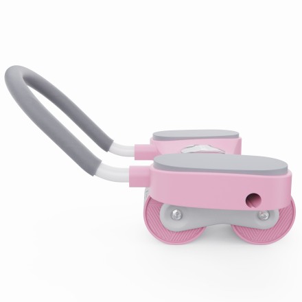 Тренажер для пресса DFC JOROTO, розовый