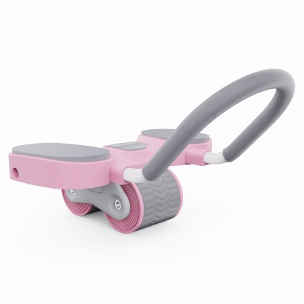 Тренажер для пресса DFC JOROTO, розовый
