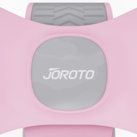 Тренажер для пресса DFC JOROTO, розовый