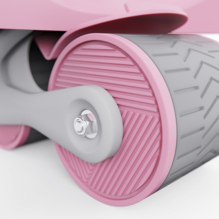 Тренажер для пресса DFC JOROTO, розовый