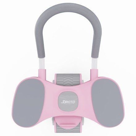 Тренажер для пресса DFC JOROTO, розовый