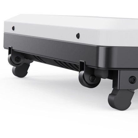 Беговая дорожка с поручнем DFC NEW LIFE TM-200z, 98 х 39,5 см