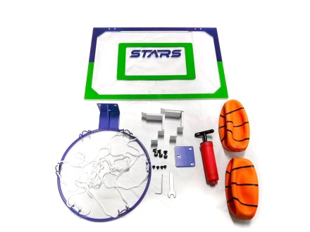 Баскетбольное кольцо "Мини", размер щита 59 х 41 см