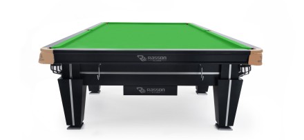 Стол / снукер "Magnum Pro" 12 ф (черный, плита 50 мм в комплекте) с системой подогрева плит