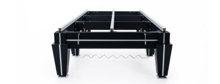 Стол / снукер "Magnum Pro" 12 ф (черный, плита 50 мм в комплекте) с системой подогрева плит