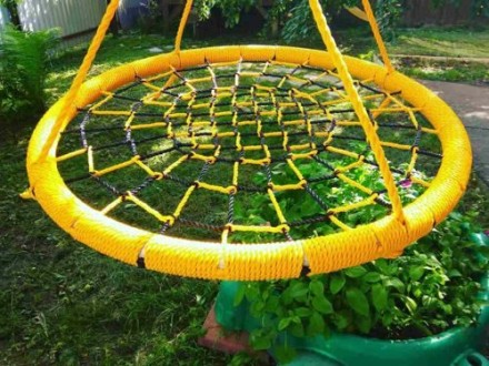 Качели-гнездо круглые 100 см