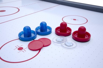 Игровой стол - аэрохоккей "CONTOUR II" 7.5 ф D1 Игровой стол - аэрохоккей "CONTOUR II" 7.5 ф D1