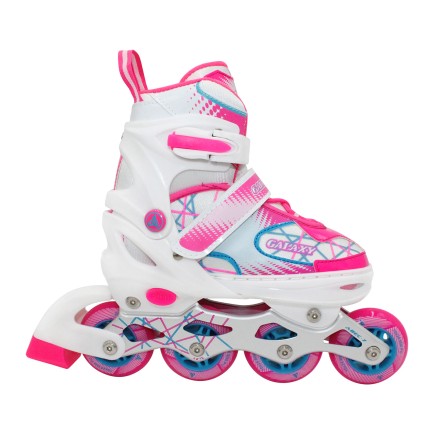 Раздвижные роликовые коньки Galaxy Pink Раздвижные роликовые коньки Galaxy Pink
