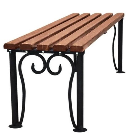 Банкетка садовая «Рассвет»