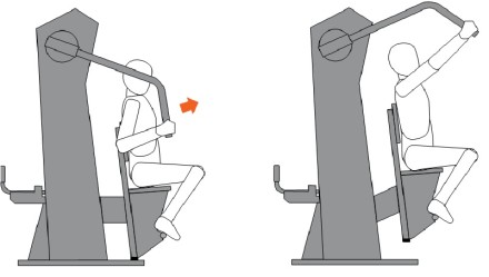 Тренажер  Жим от груди Romana  207.19.00