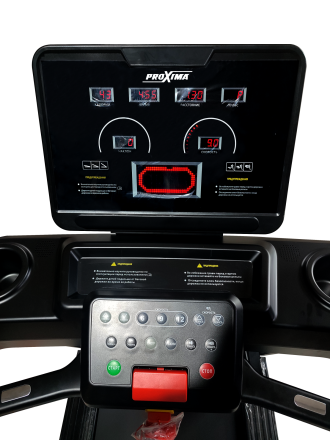 Профессиональная беговая дорожка PROXIMA Exclusive Pro HRC , Арт. PROT-213 Профессиональная беговая дорожка PROXIMA Exclusive Pro HRC , Арт. PROT-213