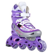 Роликовые коньки Happy Purple