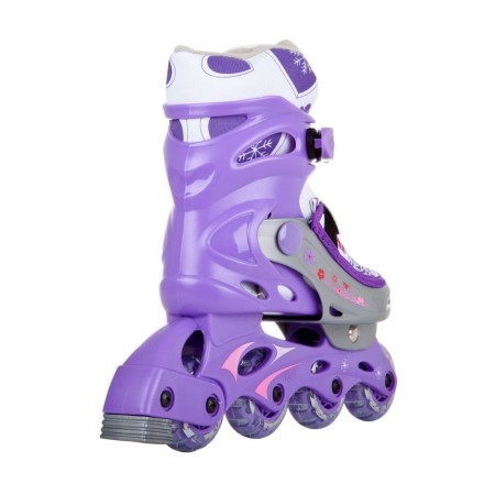Роликовые коньки Happy Purple