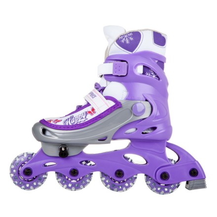 Роликовые коньки Happy Purple