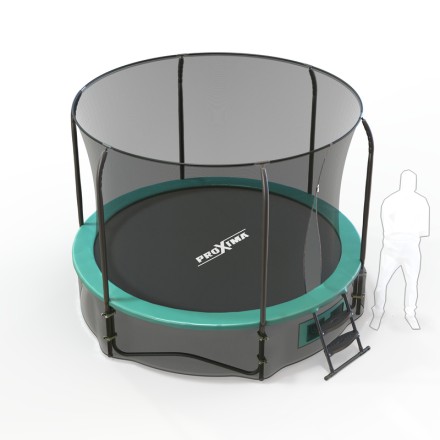CFR-8F-3-W Батут Proxima Premium Dual 244 см, 8FT CFR-8F-3-W Батут Proxima Premium Dual 244 см, 8FT