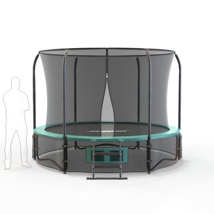 CFR-8F-3-W Батут Proxima Premium Dual 244 см, 8FT CFR-8F-3-W Батут Proxima Premium Dual 244 см, 8FT