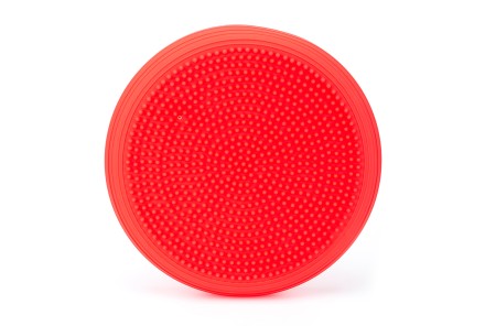 Балансировочная подушка в комплекте с насосом FT-BPD02-RED (цвет - красный)