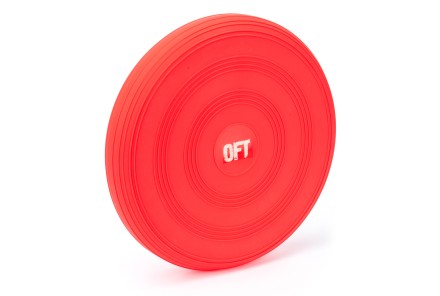 Балансировочная подушка в комплекте с насосом FT-BPD02-RED (цвет - красный)