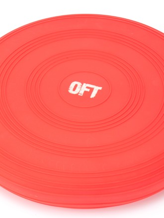 Балансировочная подушка в комплекте с насосом FT-BPD02-RED (цвет - красный)