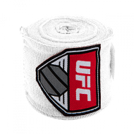 UFC Бинт боксерский 4,5 м белый