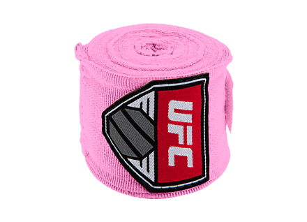 UFC Бинт боксерский 4,5 м белый