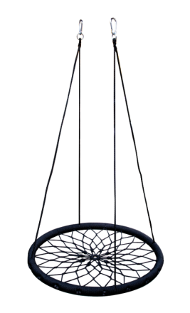 Игровой комплекс Perfetto Sport «Bari-5» с качелями "Паутина"