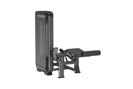 Сгибание ног в положении лежа SPIRIT SP-3514 со стеком 90 кг