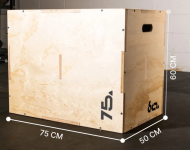 Тумба для запрыгиваний 50-60-75 см Плиобокс