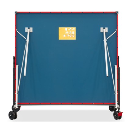 Теннисный стол складной для помещений "Winner S-150 Indoor" (274 Х 152.5 Х 76 см ) с сеткой Y