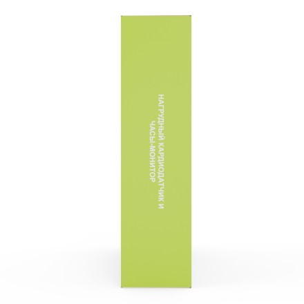 Нагрудный кардиодатчик + часы - монитор DFC W585C (комплект) Нагрудный кардиодатчик + часы - монитор DFC W585C (комплект)