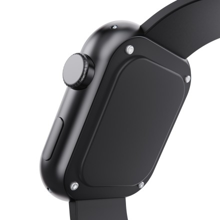 Нагрудный кардиодатчик + часы - монитор DFC W585C (комплект) Нагрудный кардиодатчик + часы - монитор DFC W585C (комплект)