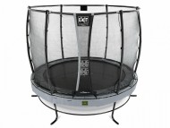 Батут Элегант Премиум 253 см серый