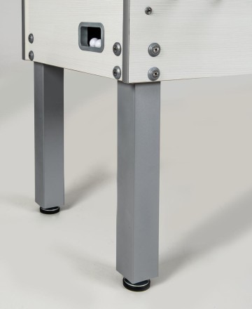 Игровой стол - футбол "Garlando G-500 Pure White H2O" (143x76x88см)