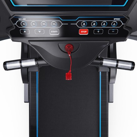 Полукоммерческая беговая дорожка DFC FYTTER 12R / красная