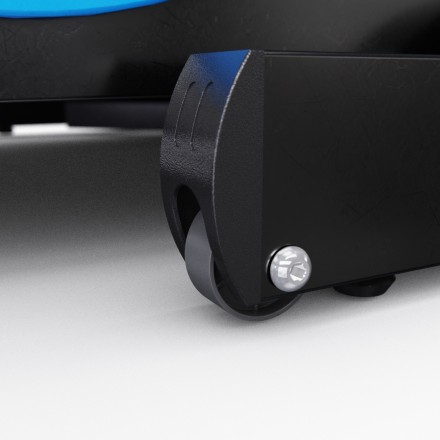 Полукоммерческая беговая дорожка DFC FYTTER 12R / красная