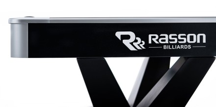 Стол / пул "Victory II Plus" 9 ф (черный) с плитой