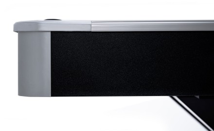 Стол / пул "Victory II Plus" 9 ф (черный) с плитой