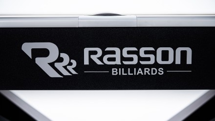 Стол / пул "Victory II Plus" 9 ф (черный) с плитой