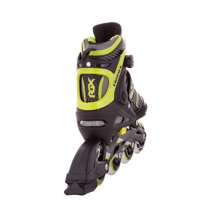 Раздвижные роликовые коньки Enigma green, XS (27-30)