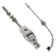 Подвес для качелей 'Premium' сквозной с страхующим элементом цинк. 220 мм