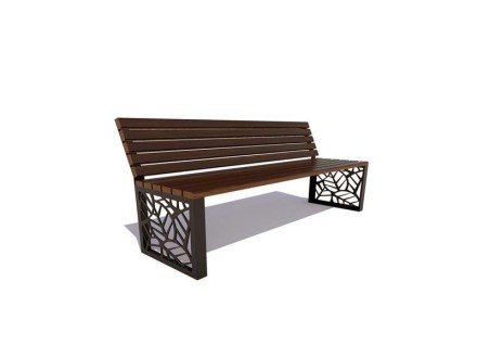 Скамейка «Севастополь» без подлокотников