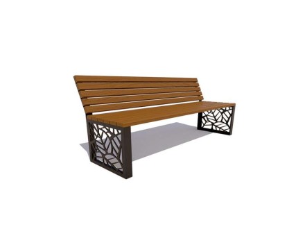 Скамейка «Севастополь» без подлокотников