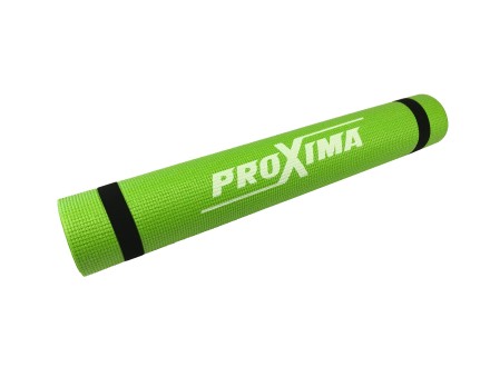 Коврик для йоги, зеленый, PROXIMA арт. YG03-1