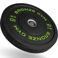 Диск бамперный BRONZE GYM 10 кг
