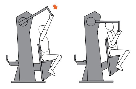 Тренажер  Верхняя тяга Romana  207.35.00