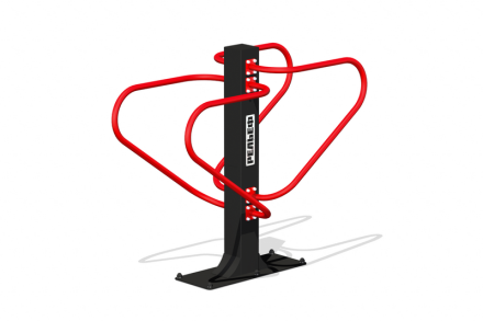 Уличный тренажер "Брусья двойные" Уличный тренажер "Брусья двойные"